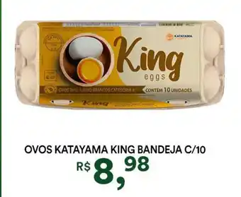 Supermercado Porecatu Ovos katayama king bandeja oferta