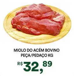 Supermercado Porecatu Miolo do acém bovino peça/pedaço oferta