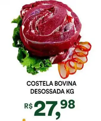 Supermercado Porecatu Costela bovina desossada oferta