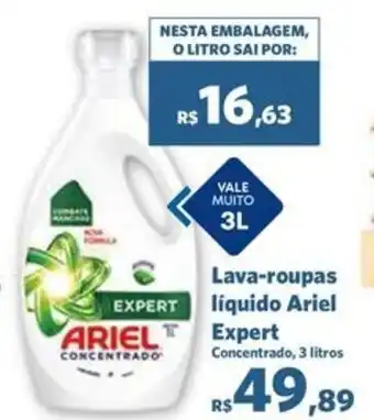 Sam's Club Lava-roupas líquido Ariel Expert oferta