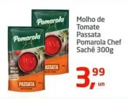 Tenda Atacado Molho de Tomate Passata Pomarola Chef Sachê oferta