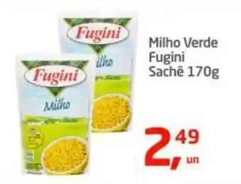 Tenda Atacado Milho Verde Fugini Sachê oferta