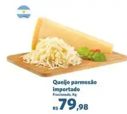 Sam's Club Queijo parmesão importado Fracionado, oferta