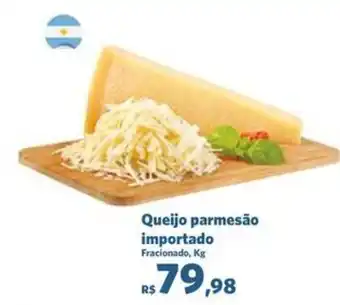 Sam's Club Queijo parmesão importado Fracionado, oferta