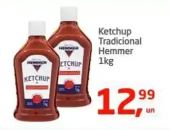 Tenda Atacado Ketchup Tradicional Hemmer oferta