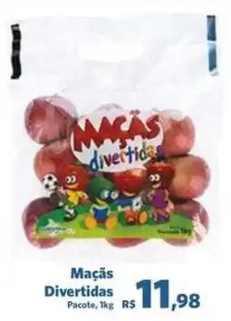 Sam's Club Maçãs Divertidas Pacote, oferta