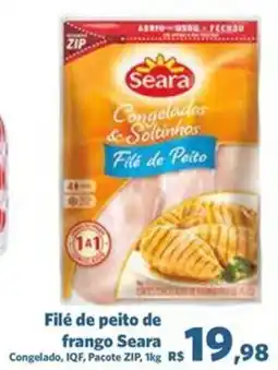 Sam's Club Filé de peito de frango Seara oferta