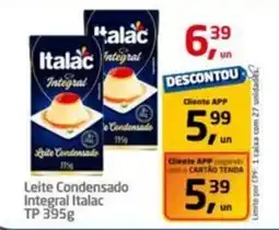 Tenda Atacado Leite Condensado Integral Italac TP oferta