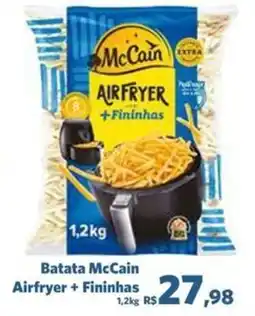 Sam's Club Batata McCain Airfryer + Fininhas oferta