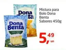 Tenda Atacado Mistura para Bolo Dona Benta Sabores oferta