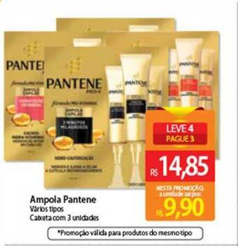 Atacadão Ampola Pantene oferta