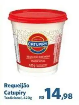 Sam's Club Requeijão Catupiry Tradicional, oferta