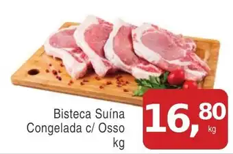 Mineirão Atacarejo Bisteca Suína Congelada c/ Osso oferta