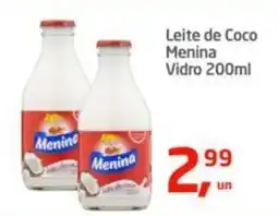 Tenda Atacado Leite de Coco Menina Vidro oferta