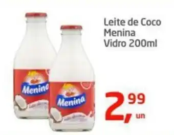 Tenda Atacado Leite de Coco Menina Vidro oferta