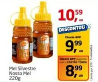 Tenda Atacado Mel Silvestre Nosso Mel oferta