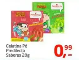 Tenda Atacado Gelatina Pó Predilecta Sabores oferta