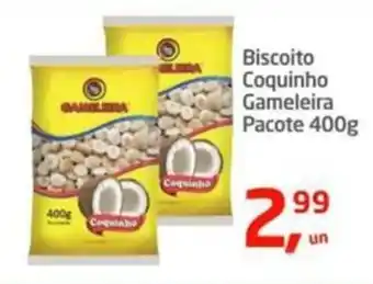 Tenda Atacado Biscoito Coquinho Gameleira Pacote oferta