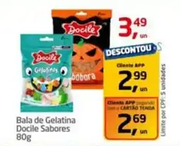 Tenda Atacado Bala de Gelatina Docile Sabores oferta