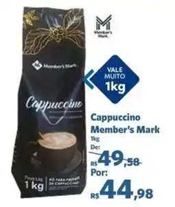 Sam's Club Cappuccino Member's Mark oferta