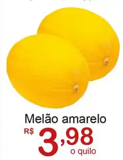 Giga AtacadoOFFLINE Melão amarelo oferta