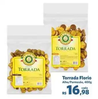 Sam's Club Torrada Florio Alho/Parmesão, oferta