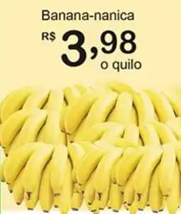 Giga AtacadoOFFLINE Banana-nanica oferta