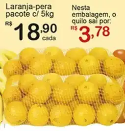 Giga AtacadoOFFLINE Laranja-pera pacote oferta