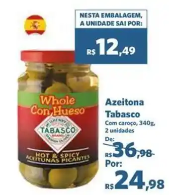 Sam's Club Azeitona Tabasco oferta