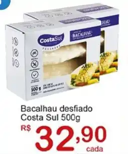 Giga AtacadoOFFLINE Bacalhau desfiado Costa Sul oferta