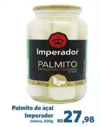 Sam's Club Palmito de açaí Imperador Inteiro, oferta