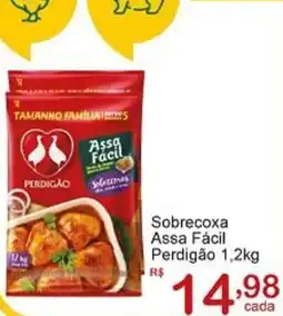 Giga AtacadoOFFLINE Sobrecoxa Assa Fácil Perdigão oferta