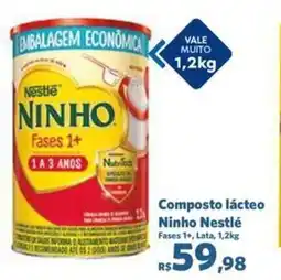 Sam's Club Composto lácteo Ninho Nestlé oferta