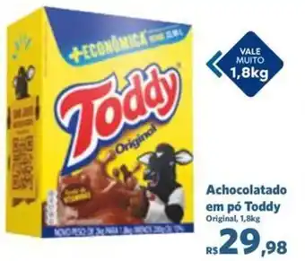 Sam's Club Achocolatado em pó Toddy Original, oferta