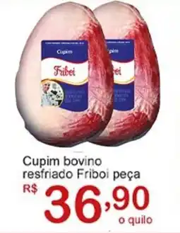 Giga AtacadoOFFLINE Cupim bovino resfriado Friboi peça oferta