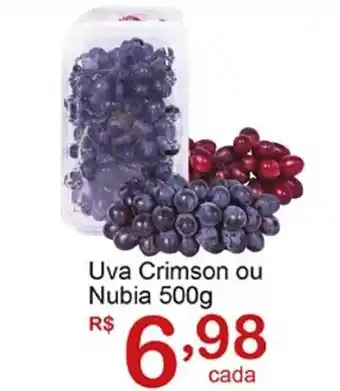 Giga AtacadoOFFLINE Uva Crimson ou Nubia oferta