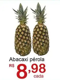 Abacaxi pérola