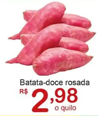 Giga AtacadoOFFLINE Batata-doce rosada oferta