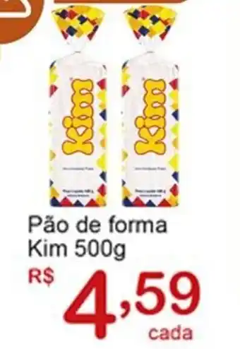 Giga Atacado Pão de forma Kim oferta