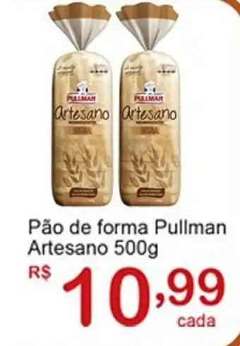 Giga AtacadoOFFLINE Pão de forma Pullman Artesano oferta