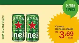 Giga AtacadoOFFLINE Cerveja Heineken oferta