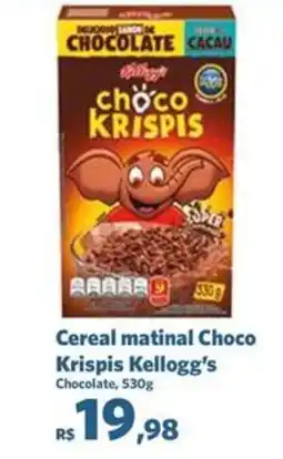 Sam's Club Cereal matinal Choco Krispis Kellogg's Chocolate, oferta