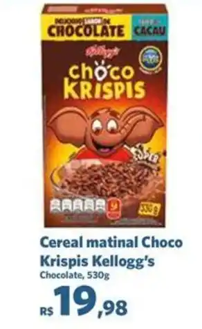 Sam's Club Cereal matinal Choco Krispis Kellogg's Chocolate, oferta