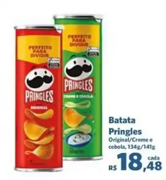 Sam's Club Batata Pringles oferta