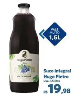 Sam's Club Suco integral Hugo Pietro Uva, oferta