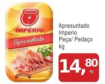 Mineirão Atacarejo Apresuntado Imperio Peça/ Pedaço oferta