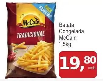 Mineirão Atacarejo Batata Congelada McCain oferta