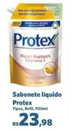 Sam's Club Sabonete líquido Protex Tipos, Refil, oferta