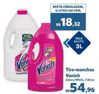 Sam's Club Tira-manchas Vanish oferta