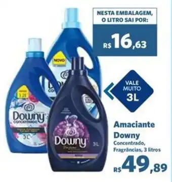 Sam's Club Amaciante Downy oferta